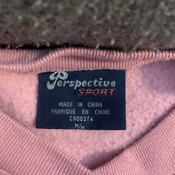 Vintage pink ladies crewneck - Picture 2 of 2
